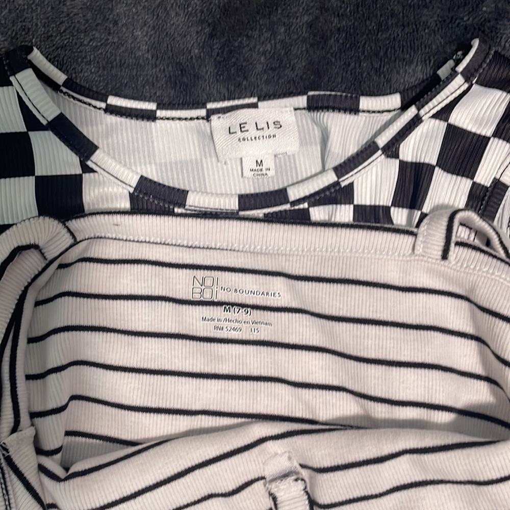 Patterned Bodysuits - Picture 4 of 4